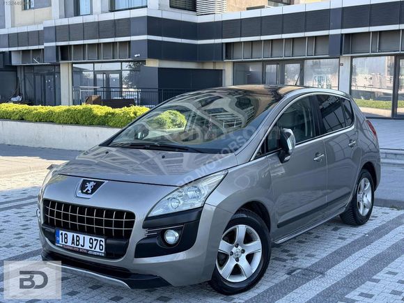 2010 PEUGEOT 3008 1.6HDi PREMİUM PACK, OTOMATİK+CAM TAVAN