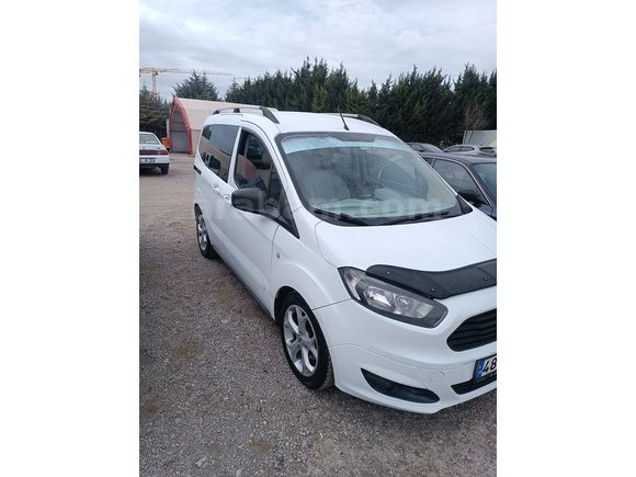 Sahibinden Hatasız Ford Transit Courier 1.5 TDCi Trend 2015 Model 