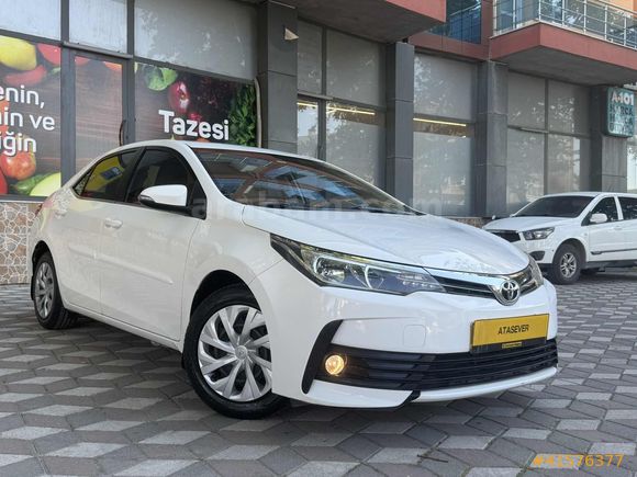 2016 makyajlı kasa COROLLA benzin LPG 84000 kmde HATASIZ BOYASIZ