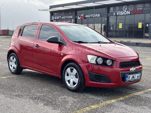 Sahibinden Chevrolet Aveo 1.2 LS 2012 Model