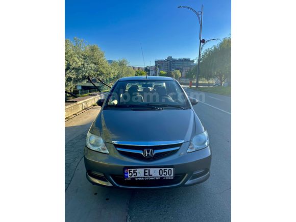 Sahibinden Honda City 1.4 Sport 2007 Model  86.000 km Kahverengi