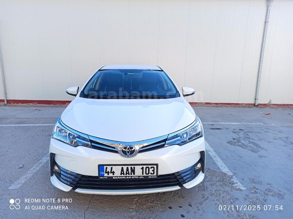 Sahibinden Toyota Corolla 1.6 Advance 2017 Model  122.000 km Beyaz