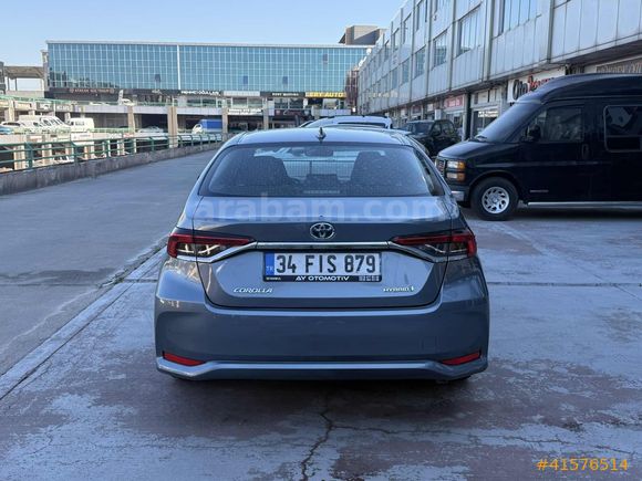 2022 COROLLA 1.8 Hybrid Dream Ş.TKP Ç.ÖNLEYİCİ