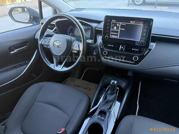 2022 COROLLA 1.8 Hybrid Dream Ş.TKP Ç.ÖNLEYİCİ