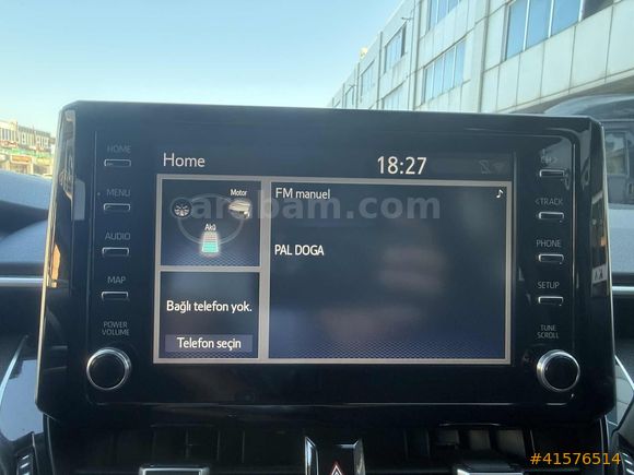 2022 COROLLA 1.8 Hybrid Dream Ş.TKP Ç.ÖNLEYİCİ