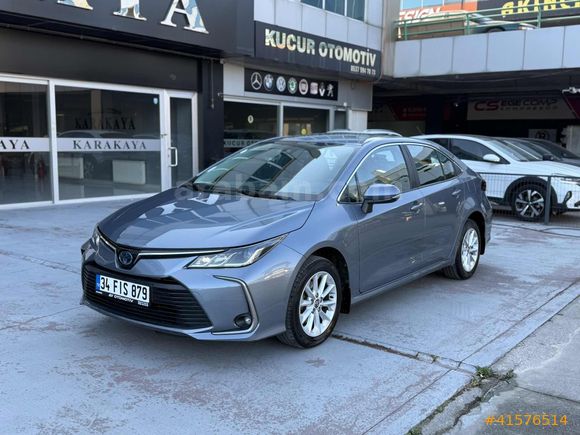 2022 COROLLA 1.8 Hybrid Dream Ş.TKP Ç.ÖNLEYİCİ