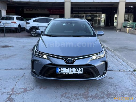 2022 COROLLA 1.8 Hybrid Dream Ş.TKP Ç.ÖNLEYİCİ
