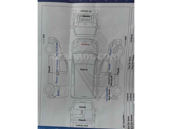 Sahibinden Ford Focus 1.6 TDCi Style 2013 Model 