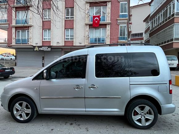 Sahibinden Volkswagen Caddy 1.9 TDI 2008 Model