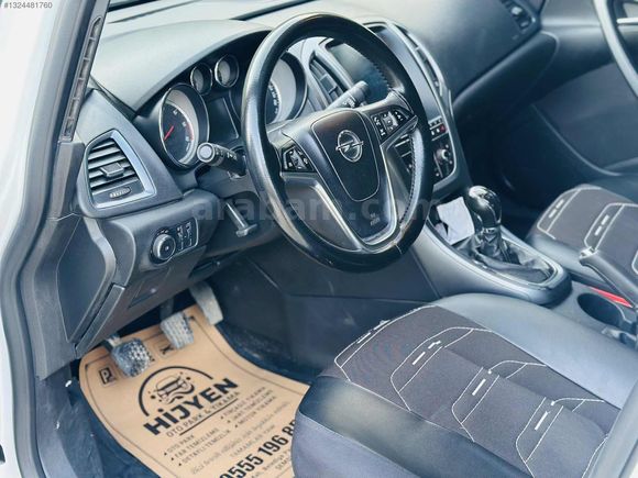 -MAHİROĞLU AUTO'DAN TEMİZ OPEL ASTRA GENİŞ EKRAN EDİTİON-