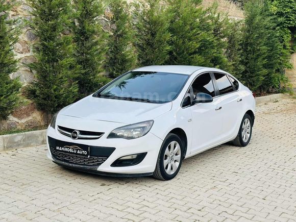 -MAHİROĞLU AUTO'DAN TEMİZ OPEL ASTRA GENİŞ EKRAN EDİTİON-
