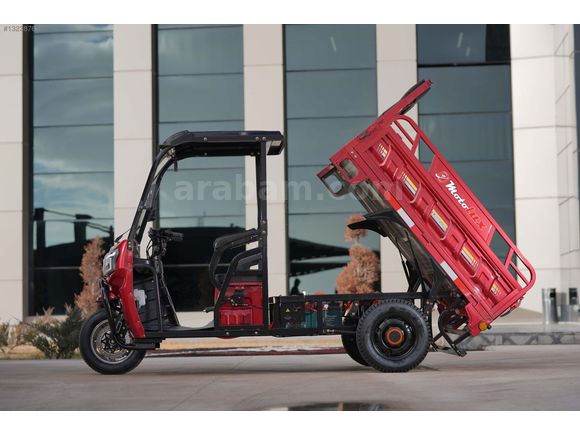 ERMOTORS'TAN MOTOLUX CARGO 54000 9-12 TAKSİT İMKANI