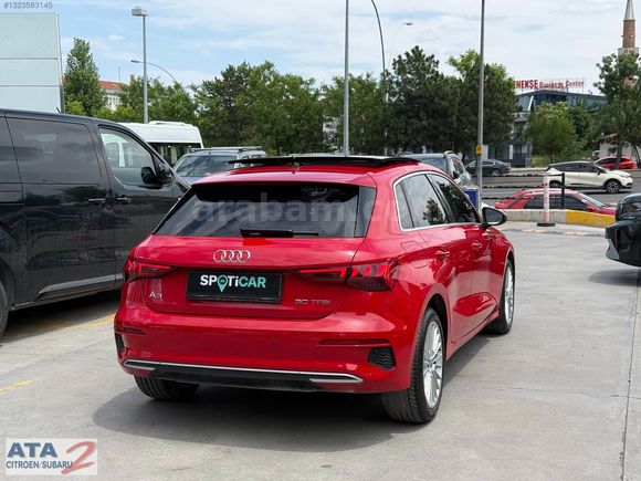 ATA OTOMOTİV - AUDİ - A3 - SPORTBACK - 30 TFSI - ADVANCED