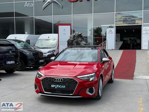 ATA OTOMOTİV - AUDİ - A3 - SPORTBACK - 30 TFSI - ADVANCED