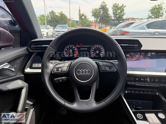 ATA OTOMOTİV - AUDİ - A3 - SPORTBACK - 30 TFSI - ADVANCED