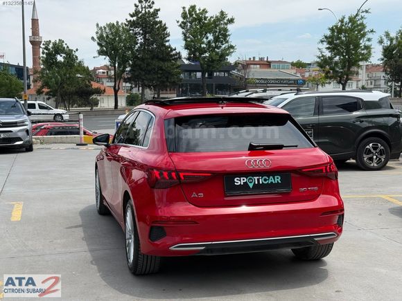ATA OTOMOTİV - AUDİ - A3 - SPORTBACK - 30 TFSI - ADVANCED