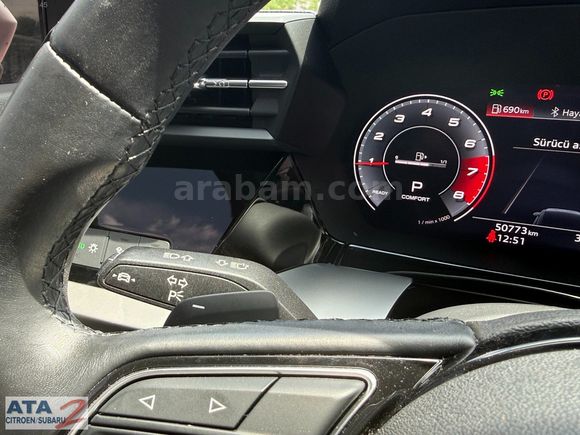 ATA OTOMOTİV - AUDİ - A3 - SPORTBACK - 30 TFSI - ADVANCED