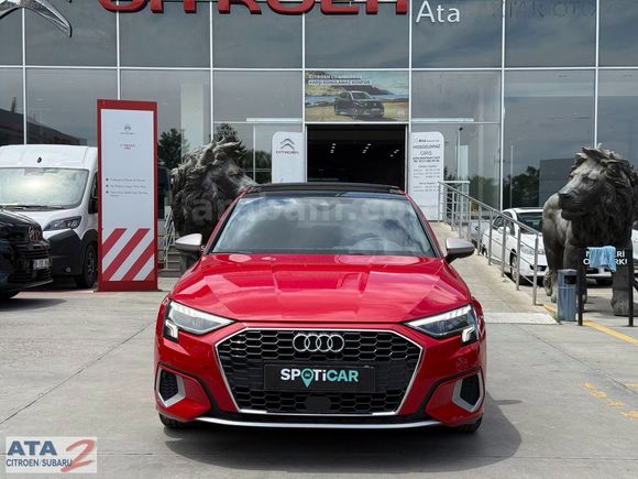 ATA OTOMOTİV - AUDİ - A3 - SPORTBACK - 30 TFSI - ADVANCED