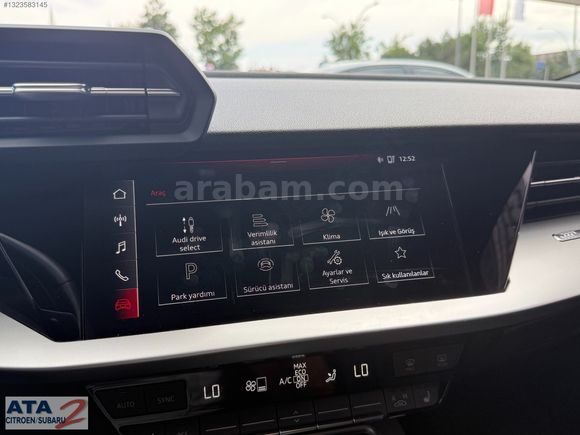 ATA OTOMOTİV - AUDİ - A3 - SPORTBACK - 30 TFSI - ADVANCED