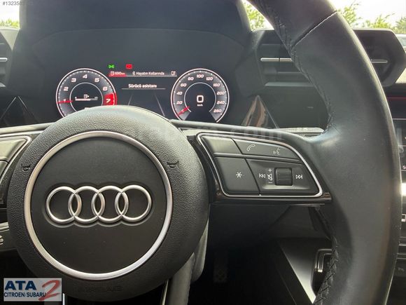 ATA OTOMOTİV - AUDİ - A3 - SPORTBACK - 30 TFSI - ADVANCED