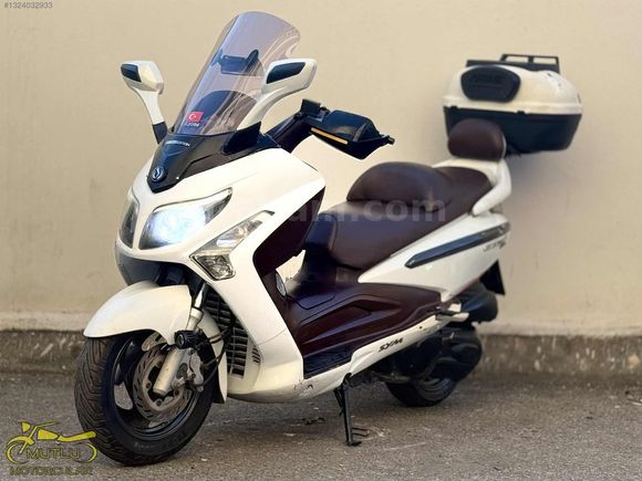 MUTLU MOTORCULAR'dan Sym GTS 250 EVO i Senet İle