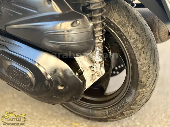 MUTLU MOTORCULAR'dan Sym GTS 250 EVO i Senet İle