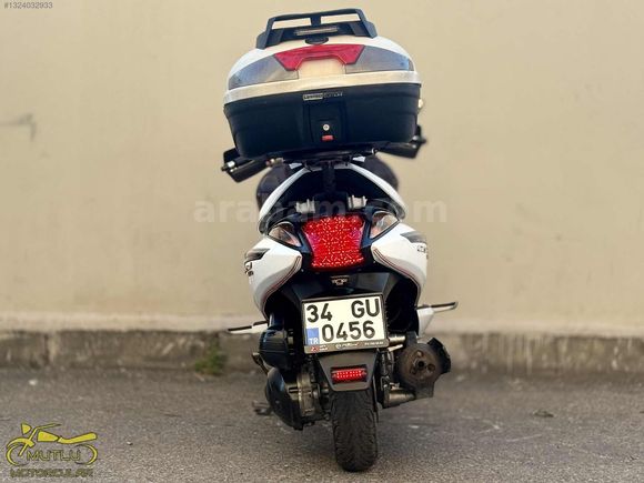 MUTLU MOTORCULAR'dan Sym GTS 250 EVO i Senet İle