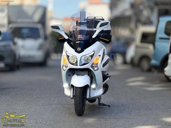 MUTLU MOTORCULAR'dan Sym GTS 250 EVO i Senet İle