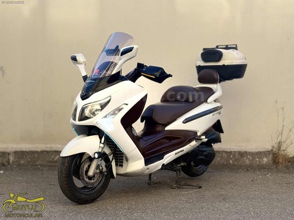 MUTLU MOTORCULAR'dan Sym GTS 250 EVO i Senet İle