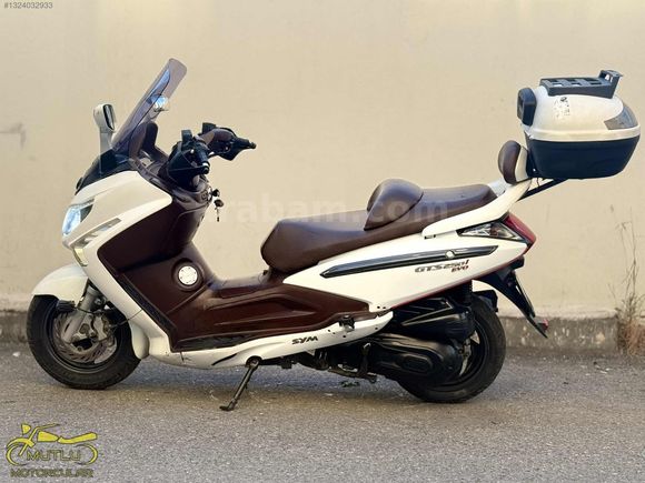 MUTLU MOTORCULAR'dan Sym GTS 250 EVO i Senet İle