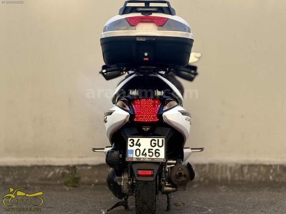 MUTLU MOTORCULAR'dan Sym GTS 250 EVO i Senet İle