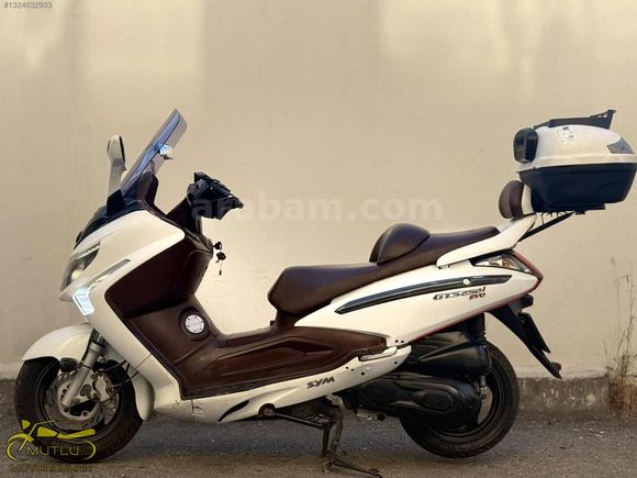 MUTLU MOTORCULAR'dan Sym GTS 250 EVO i Senet İle