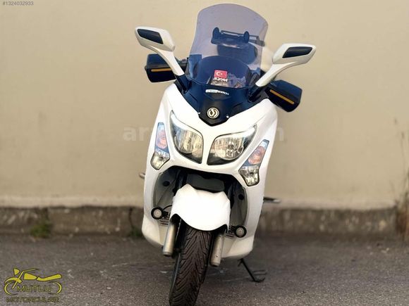 MUTLU MOTORCULAR'dan Sym GTS 250 EVO i Senet İle