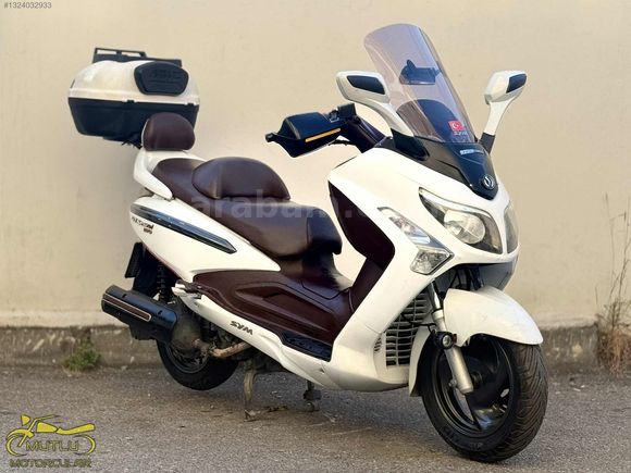 MUTLU MOTORCULAR'dan Sym GTS 250 EVO i Senet İle