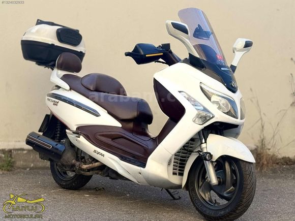 MUTLU MOTORCULAR'dan Sym GTS 250 EVO i Senet İle