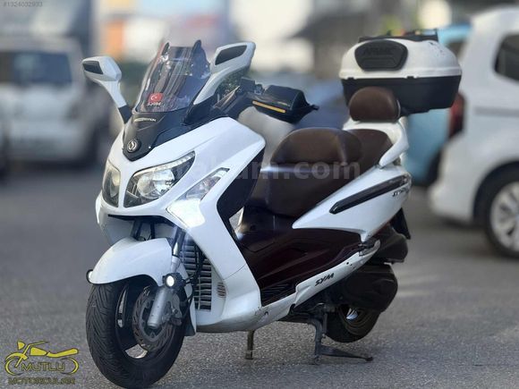 MUTLU MOTORCULAR'dan Sym GTS 250 EVO i Senet İle