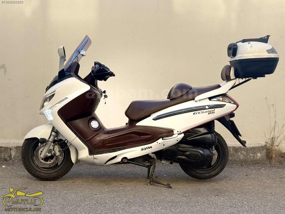 MUTLU MOTORCULAR'dan Sym GTS 250 EVO i Senet İle