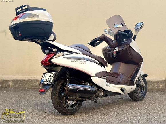 MUTLU MOTORCULAR'dan Sym GTS 250 EVO i Senet İle