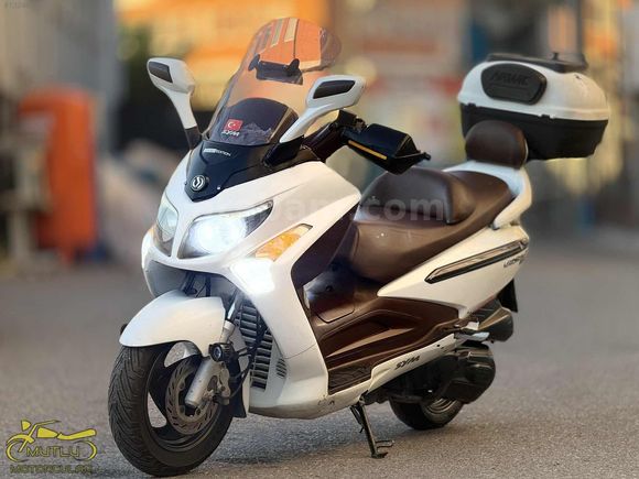MUTLU MOTORCULAR'dan Sym GTS 250 EVO i Senet İle