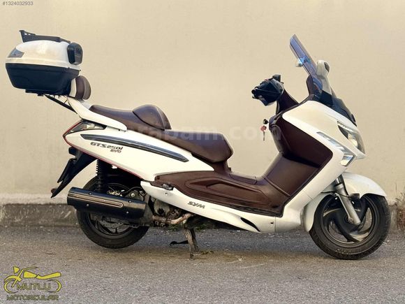 MUTLU MOTORCULAR'dan Sym GTS 250 EVO i Senet İle