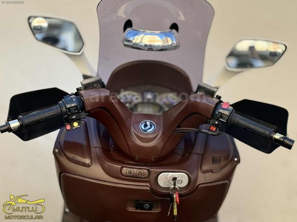 MUTLU MOTORCULAR'dan Sym GTS 250 EVO i Senet İle