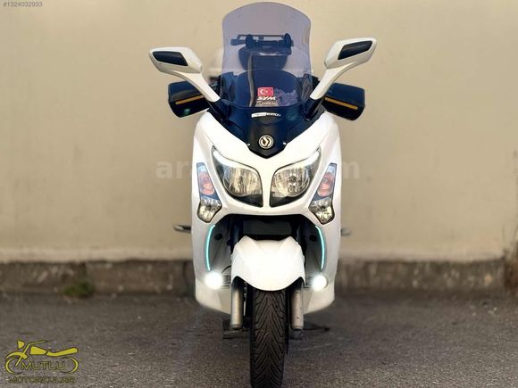 MUTLU MOTORCULAR'dan Sym GTS 250 EVO i Senet İle