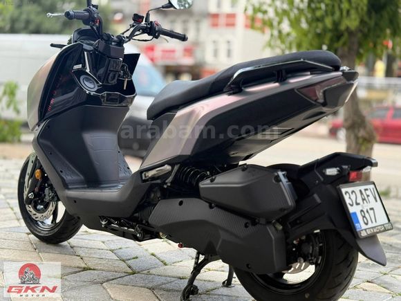GKN MOTOR'DAN 2024 SYM MMBCU MAMBA 160 TAKAS+12 TAKSİT İMKANI