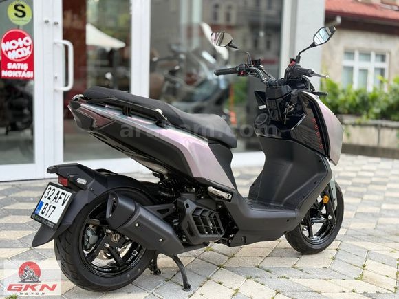 GKN MOTOR'DAN 2024 SYM MMBCU MAMBA 160 TAKAS+12 TAKSİT İMKANI