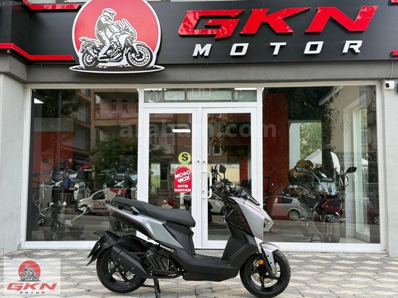GKN MOTOR'DAN 2024 SYM MMBCU MAMBA 160 TAKAS+12 TAKSİT İMKANI
