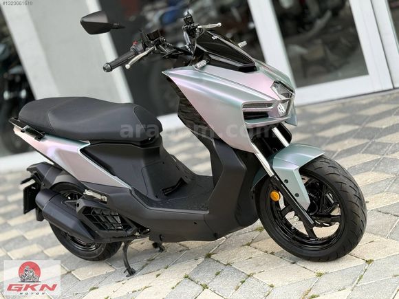 GKN MOTOR'DAN 2024 SYM MMBCU MAMBA 160 TAKAS+12 TAKSİT İMKANI
