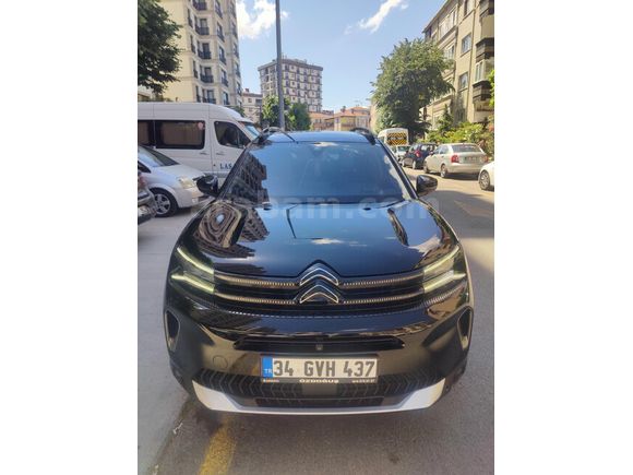 Sahibinden Citroen C5 Aircross 1.5 BlueHDI Shine Bold 2023 Model İstanbul 29000 km Siyah