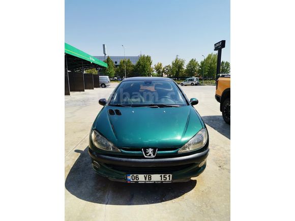 cam tavanlı peugeot 206
