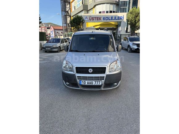 Sahibinden Fiat Doblo Panorama 1.3 Multijet 2012 Model  203.000 km Gri (metalik)