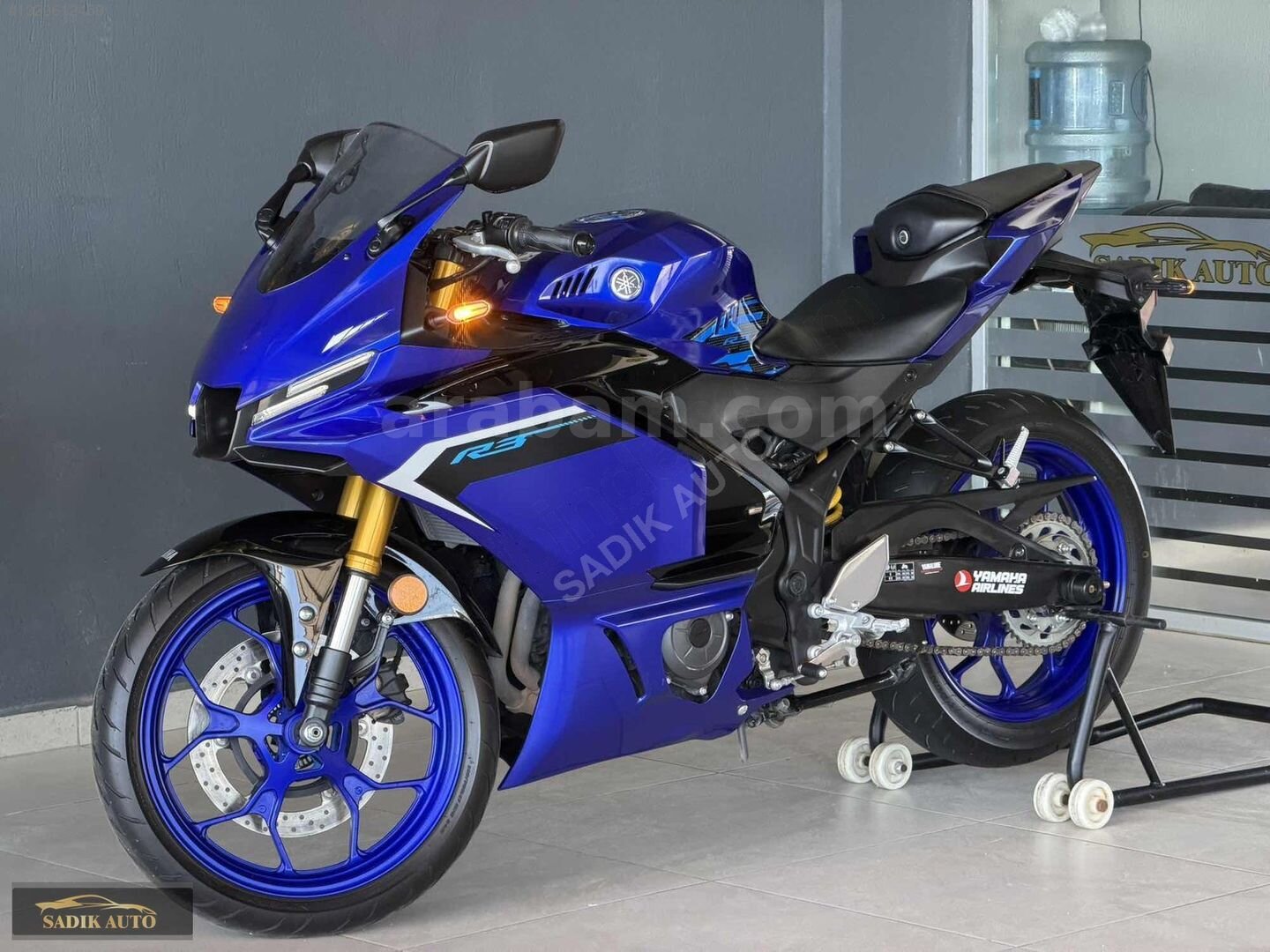 2025 YAMAHA R3 YENİ KASA- GARANTİLİ SERVİS BAKIMLI- HATASIZ
